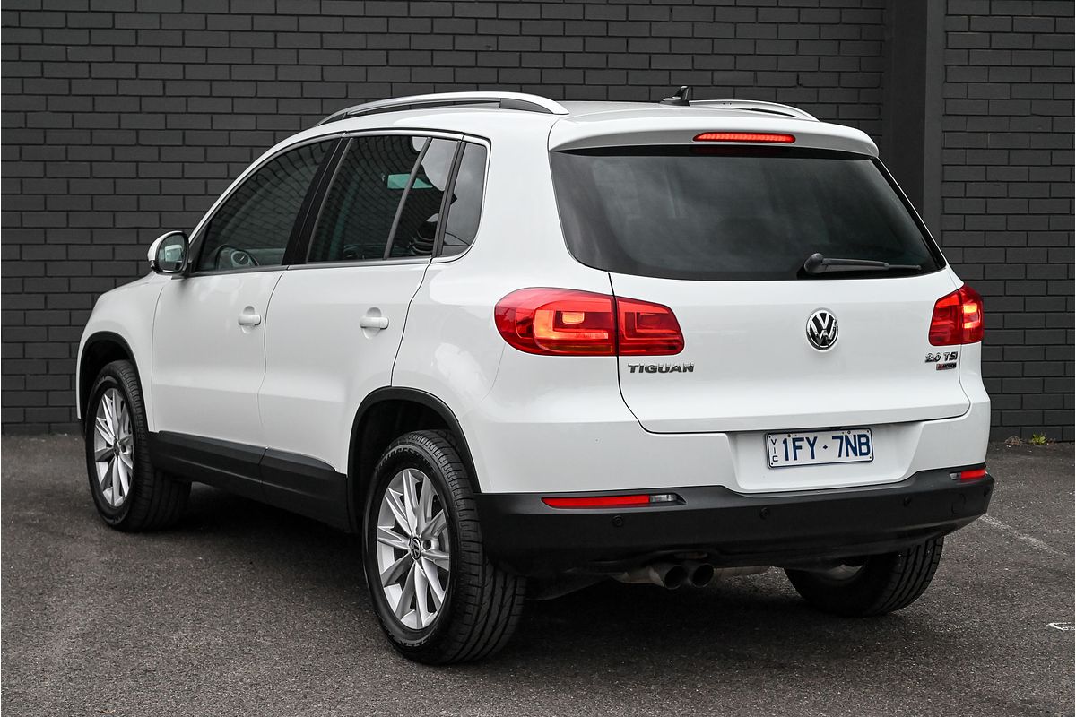 2016 Volkswagen Tiguan 132TSI 5N