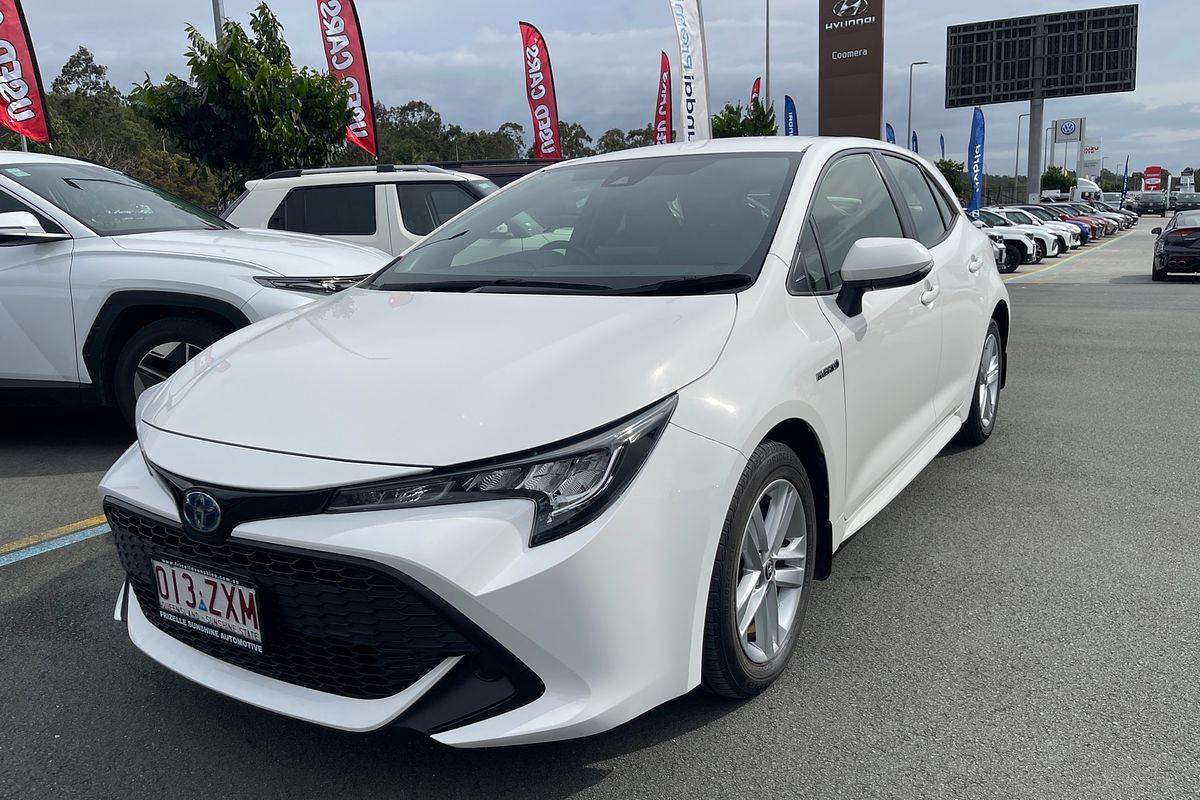 2020 Toyota Corolla Ascent Sport Hybrid ZWE211R