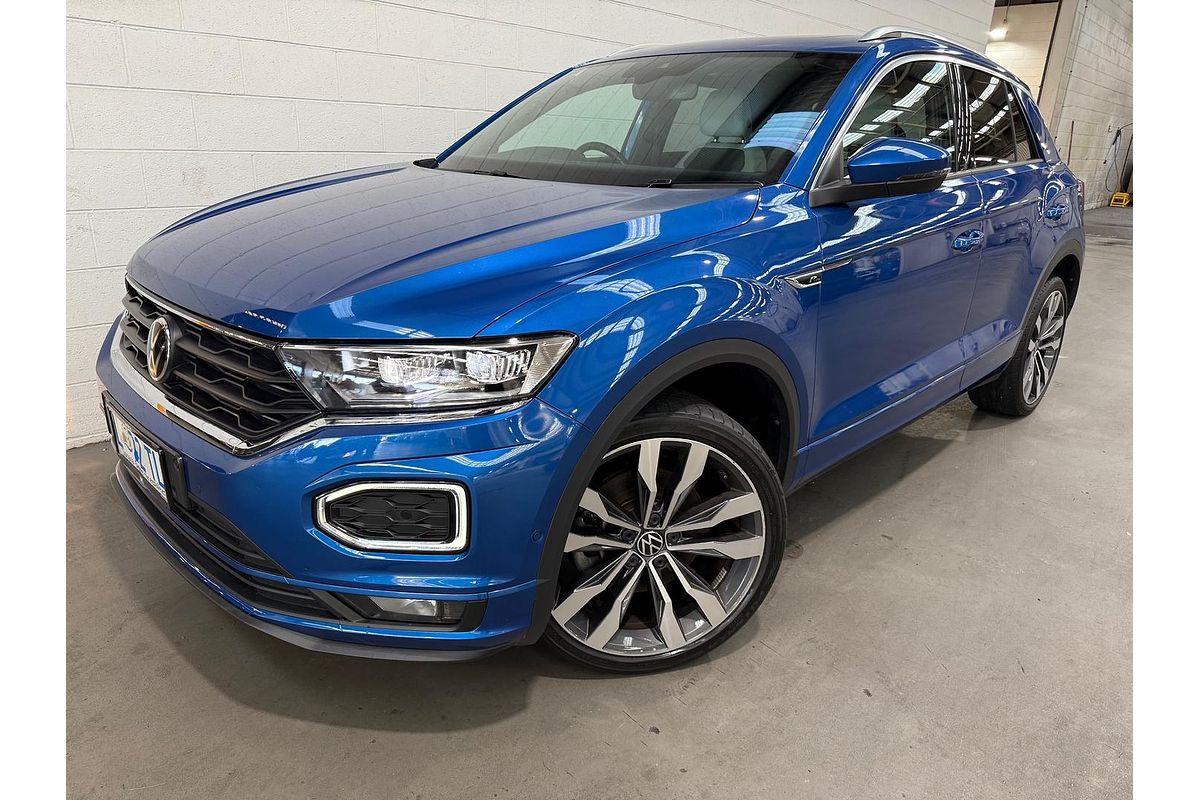 2021 Volkswagen T-Roc 140TSI Sport A11