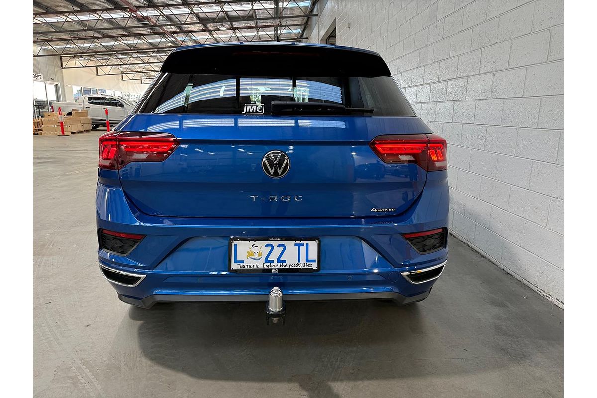 2021 Volkswagen T-Roc 140TSI Sport A11