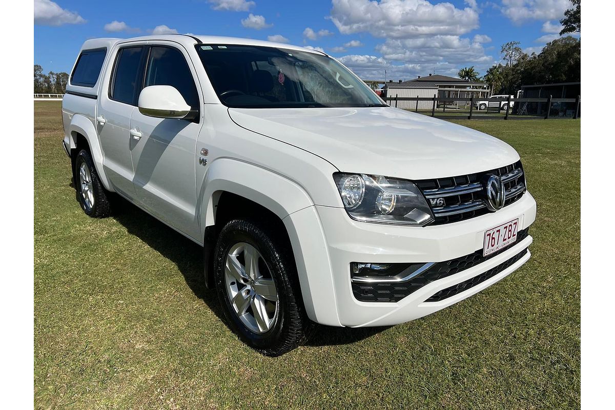 2019 Volkswagen Amarok TDI550 Sportline 2H 4X4