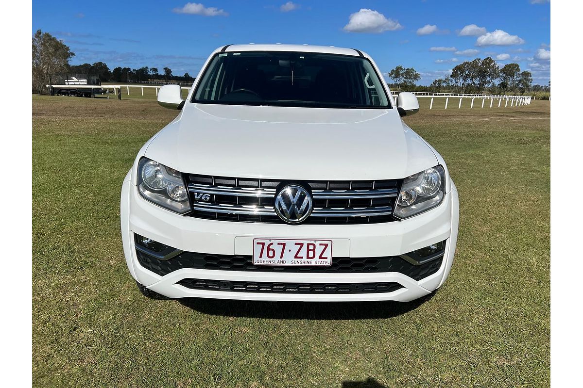 2019 Volkswagen Amarok TDI550 Sportline 2H 4X4