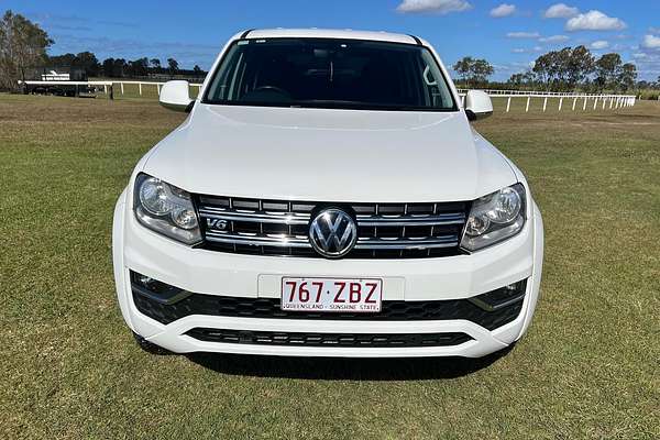 2019 Volkswagen Amarok TDI550 Sportline 2H 4X4
