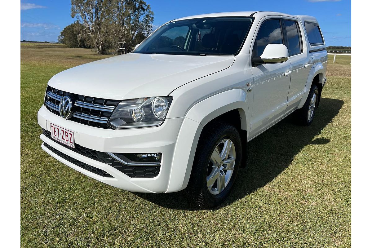 2019 Volkswagen Amarok TDI550 Sportline 2H 4X4