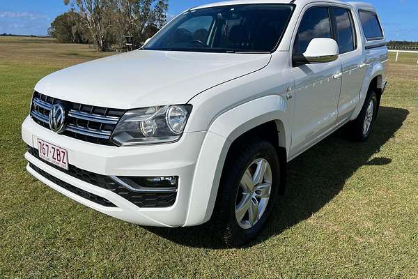 2019 Volkswagen Amarok TDI550 Sportline 2H 4X4