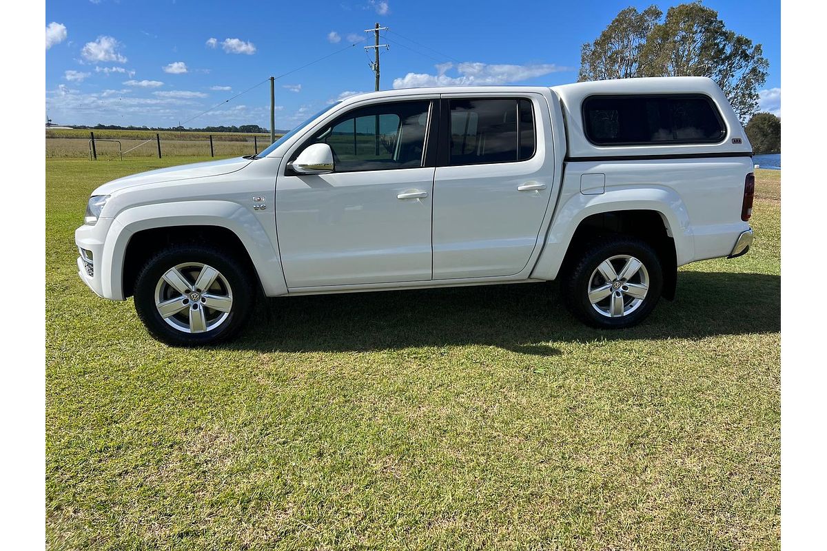 2019 Volkswagen Amarok TDI550 Sportline 2H 4X4