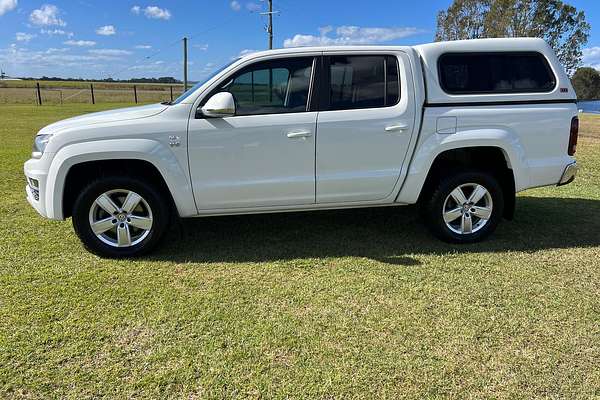 2019 Volkswagen Amarok TDI550 Sportline 2H 4X4