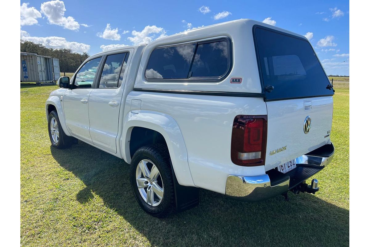 2019 Volkswagen Amarok TDI550 Sportline 2H 4X4