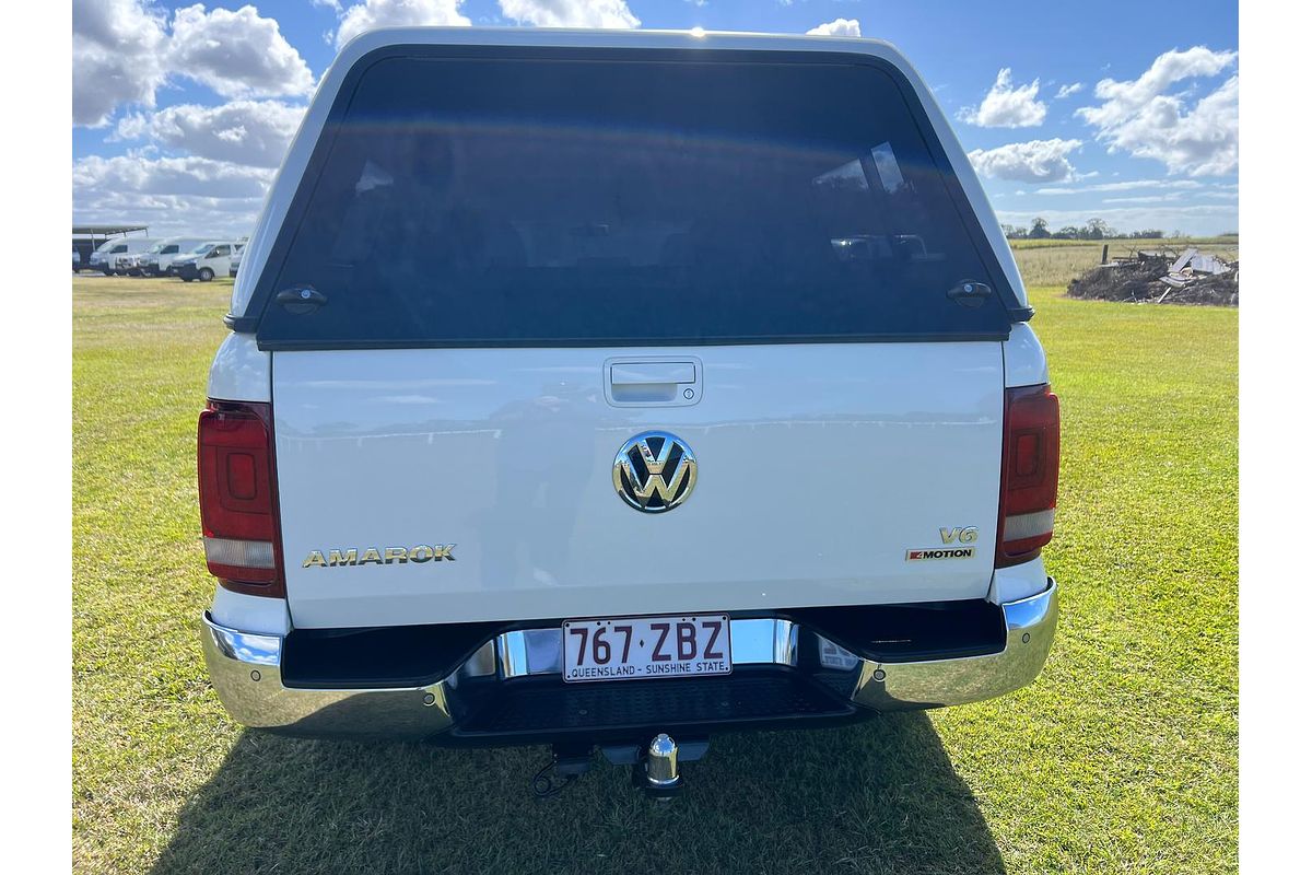 2019 Volkswagen Amarok TDI550 Sportline 2H 4X4