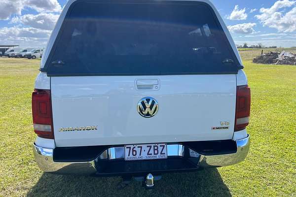 2019 Volkswagen Amarok TDI550 Sportline 2H 4X4