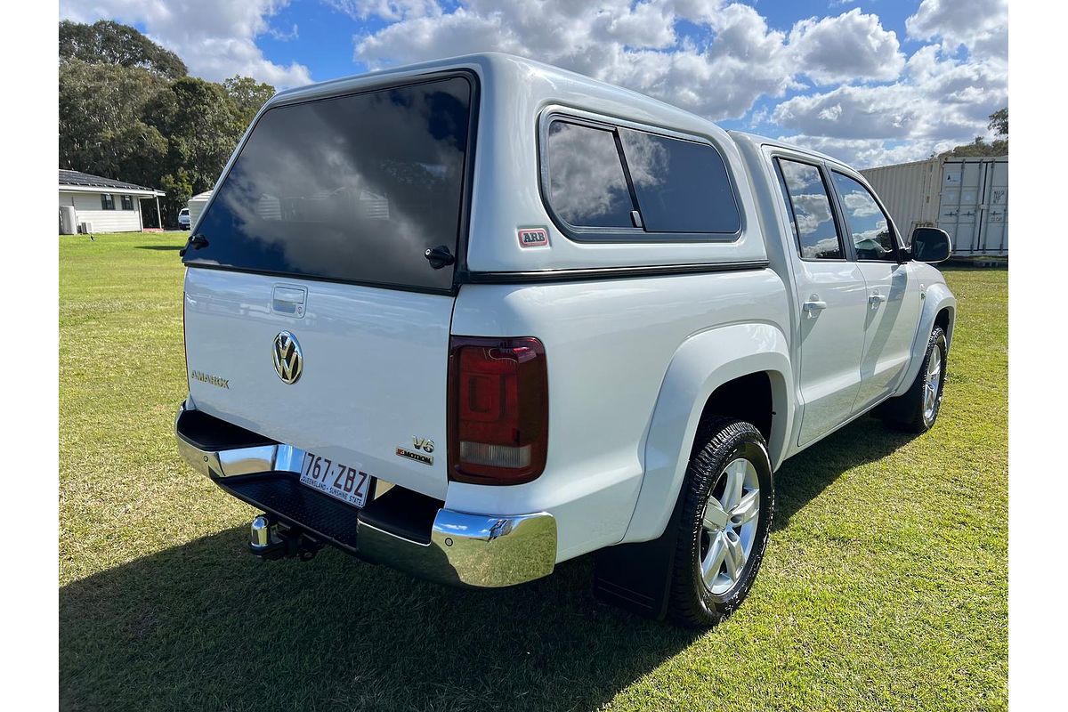 2019 Volkswagen Amarok TDI550 Sportline 2H 4X4