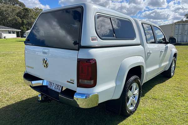 2019 Volkswagen Amarok TDI550 Sportline 2H 4X4