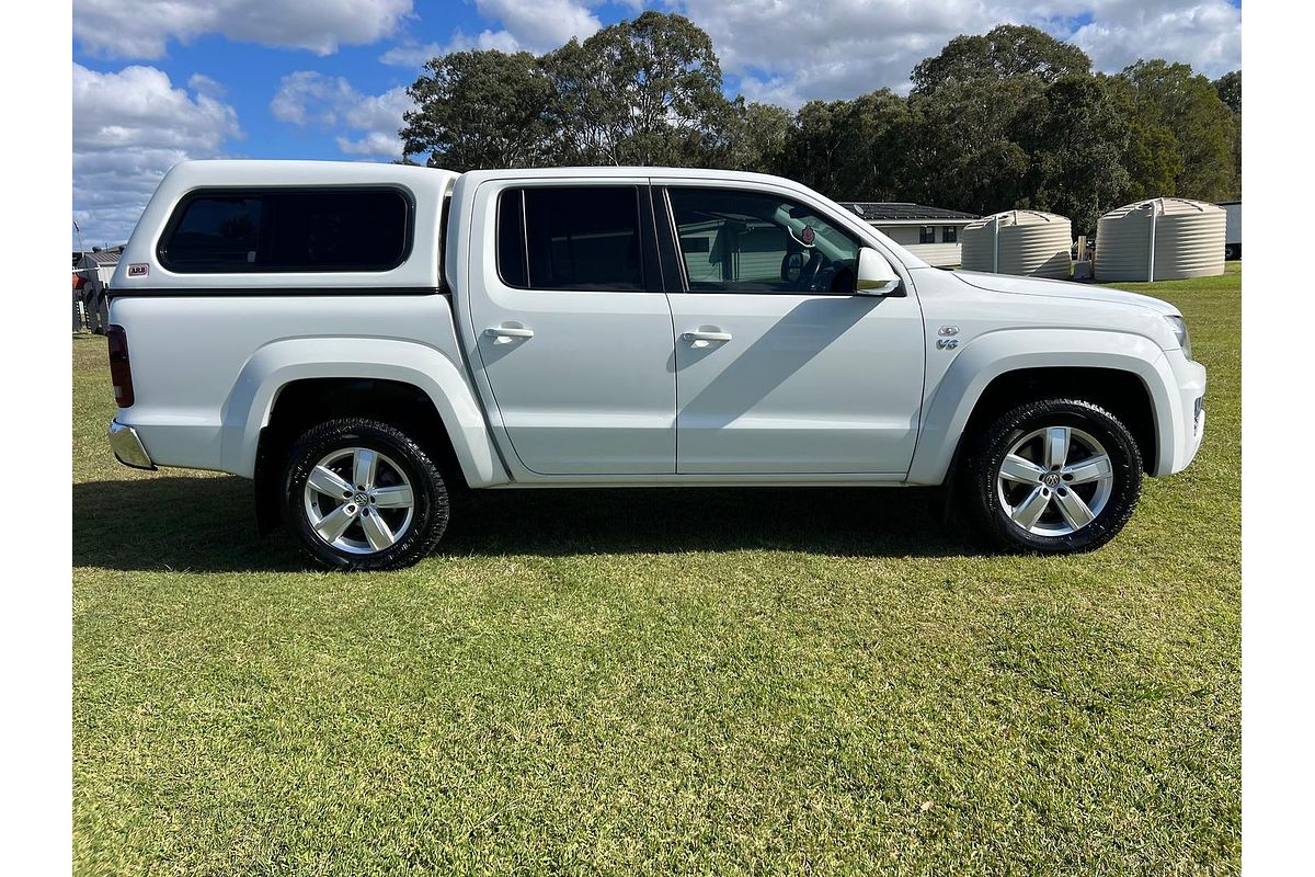 2019 Volkswagen Amarok TDI550 Sportline 2H 4X4