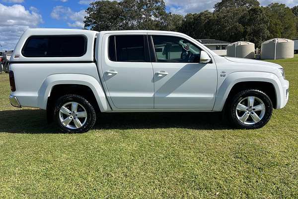 2019 Volkswagen Amarok TDI550 Sportline 2H 4X4