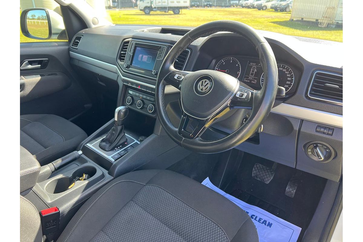 2019 Volkswagen Amarok TDI550 Sportline 2H 4X4