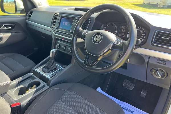 2019 Volkswagen Amarok TDI550 Sportline 2H 4X4