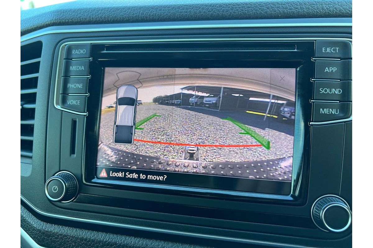2019 Volkswagen Amarok TDI550 Sportline 2H 4X4