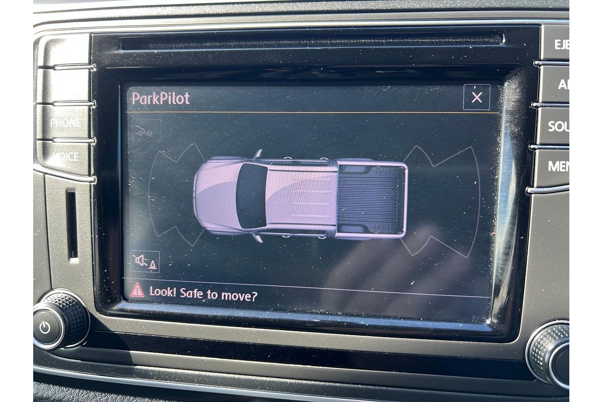 2019 Volkswagen Amarok TDI550 Sportline 2H 4X4