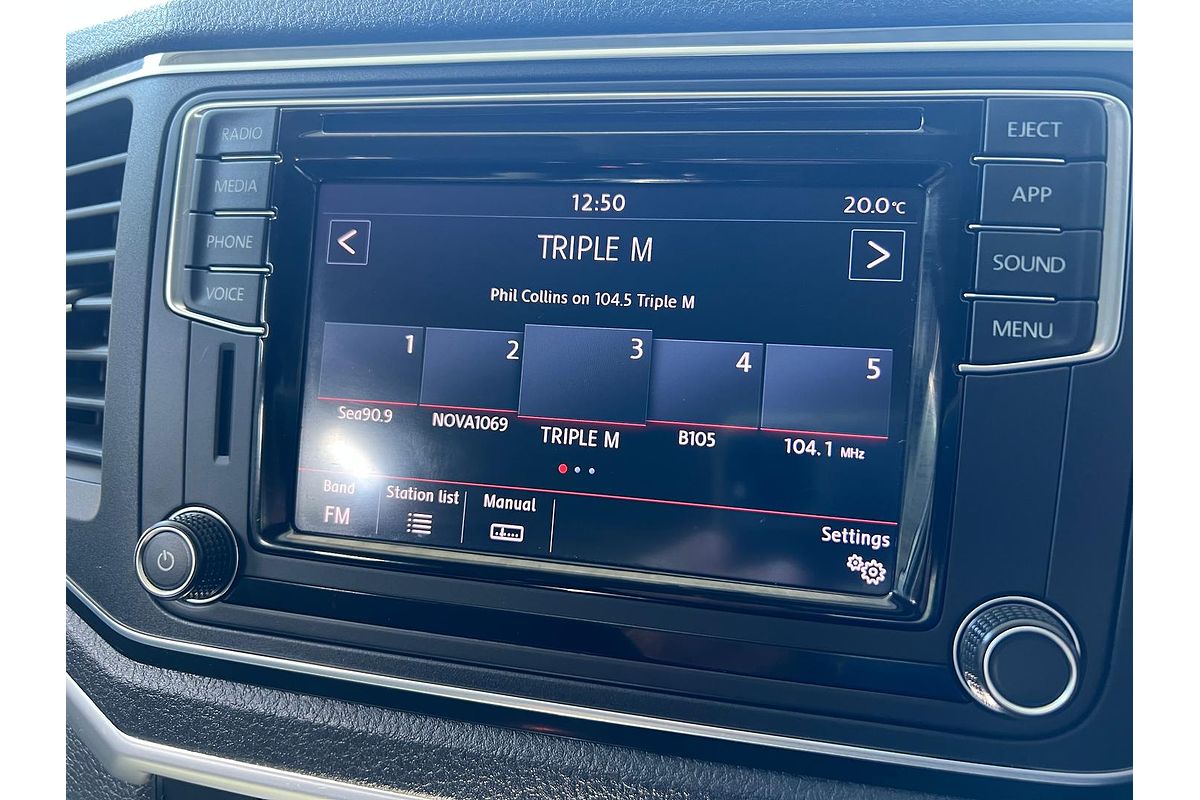 2019 Volkswagen Amarok TDI550 Sportline 2H 4X4