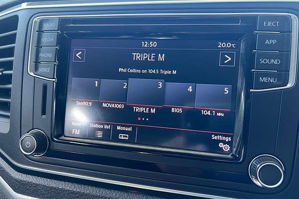2019 Volkswagen Amarok TDI550 Sportline 2H 4X4