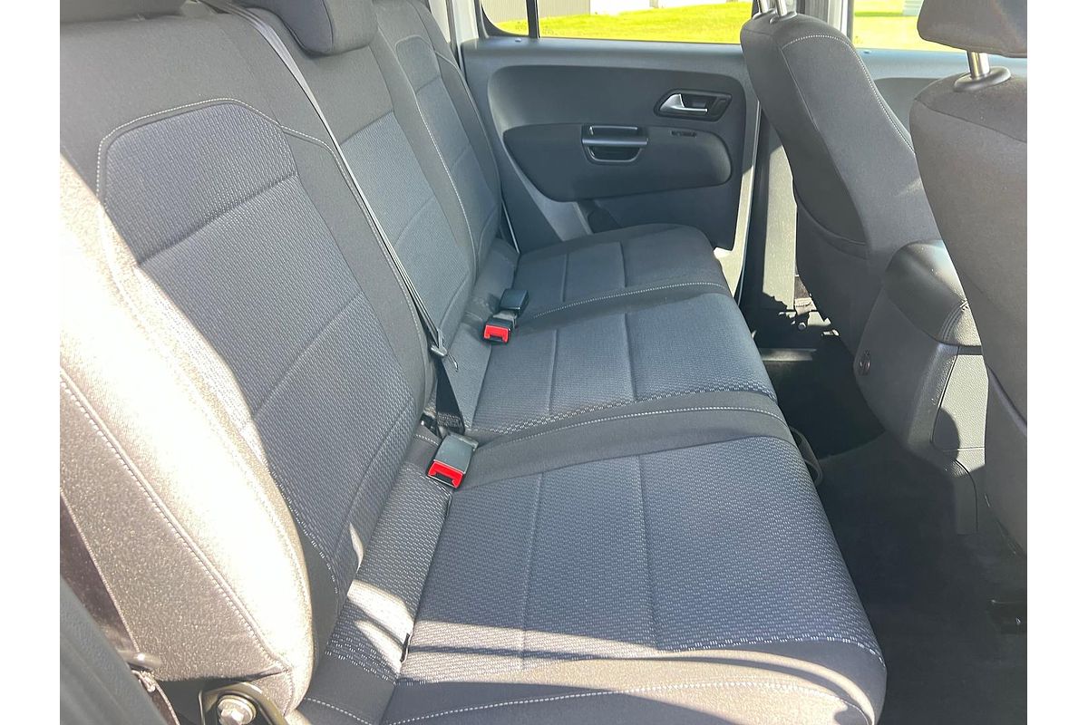 2019 Volkswagen Amarok TDI550 Sportline 2H 4X4