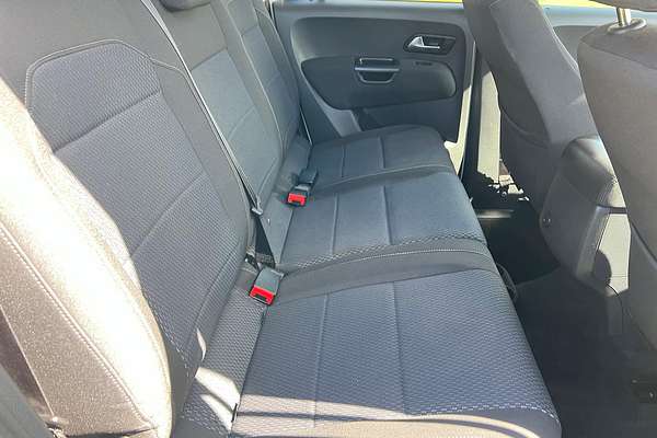 2019 Volkswagen Amarok TDI550 Sportline 2H 4X4