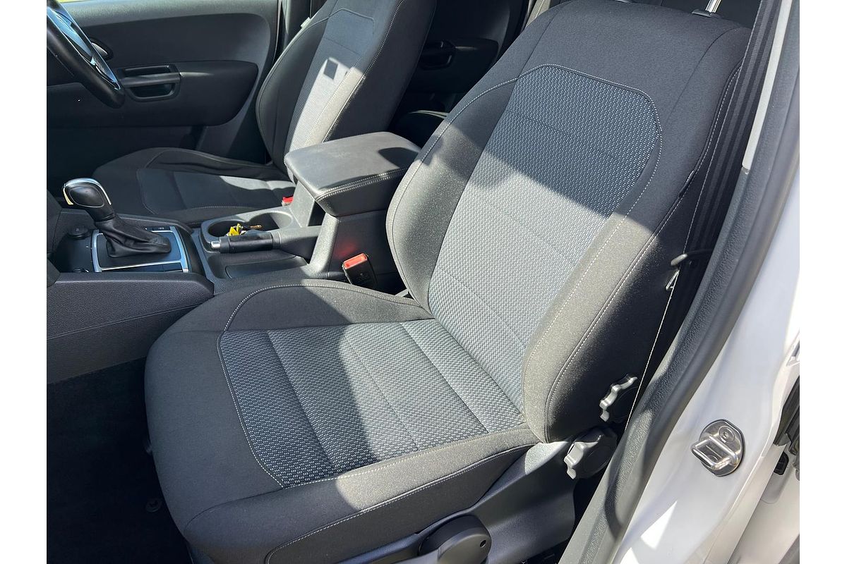 2019 Volkswagen Amarok TDI550 Sportline 2H 4X4