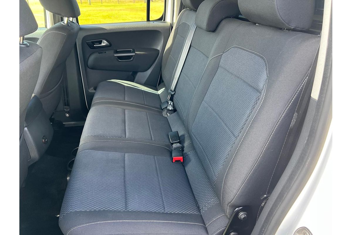 2019 Volkswagen Amarok TDI550 Sportline 2H 4X4