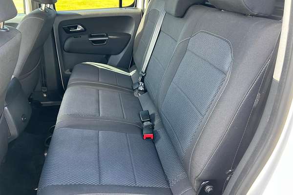 2019 Volkswagen Amarok TDI550 Sportline 2H 4X4