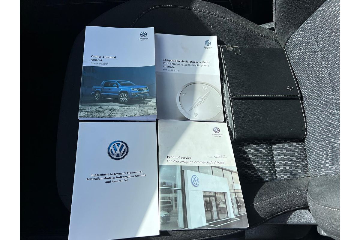 2019 Volkswagen Amarok TDI550 Sportline 2H 4X4