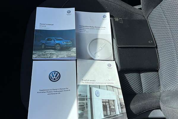 2019 Volkswagen Amarok TDI550 Sportline 2H 4X4
