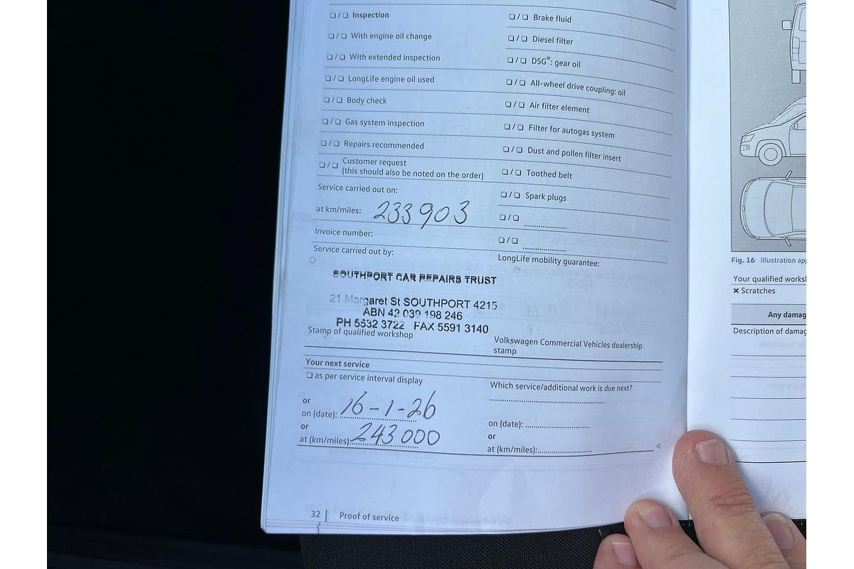 2019 Volkswagen Amarok TDI550 Sportline 2H 4X4
