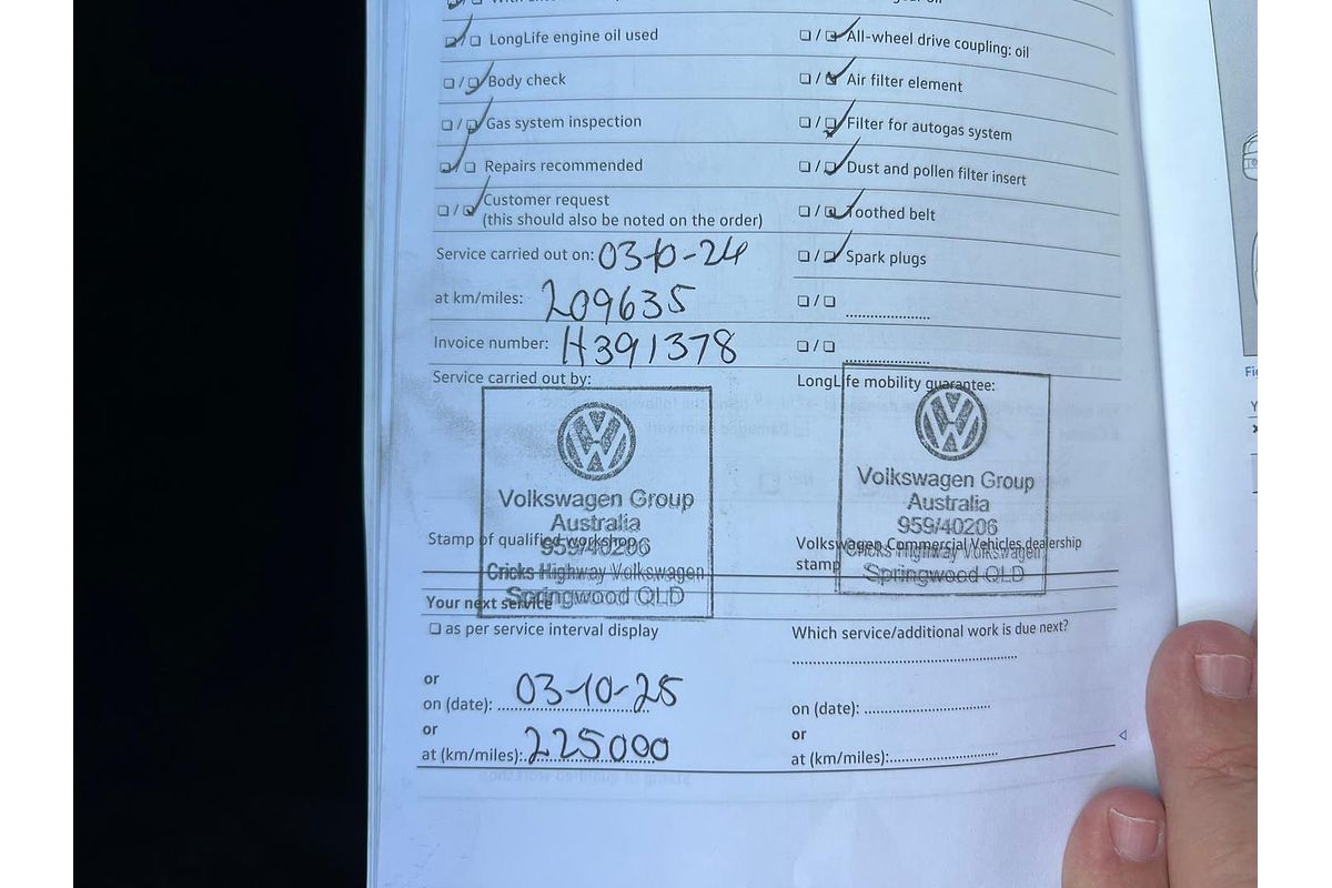 2019 Volkswagen Amarok TDI550 Sportline 2H 4X4