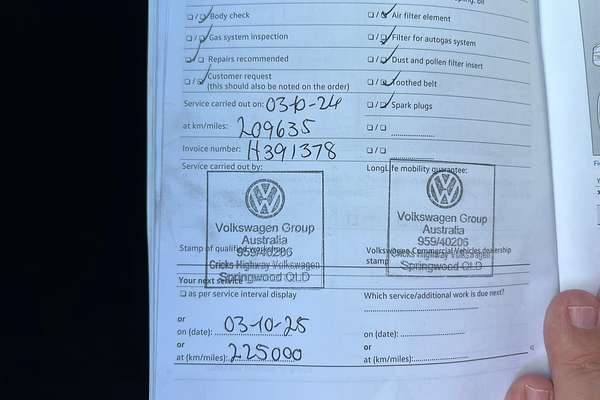 2019 Volkswagen Amarok TDI550 Sportline 2H 4X4