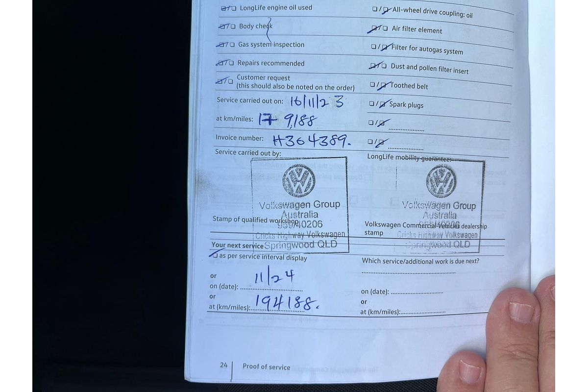 2019 Volkswagen Amarok TDI550 Sportline 2H 4X4