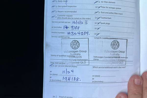 2019 Volkswagen Amarok TDI550 Sportline 2H 4X4