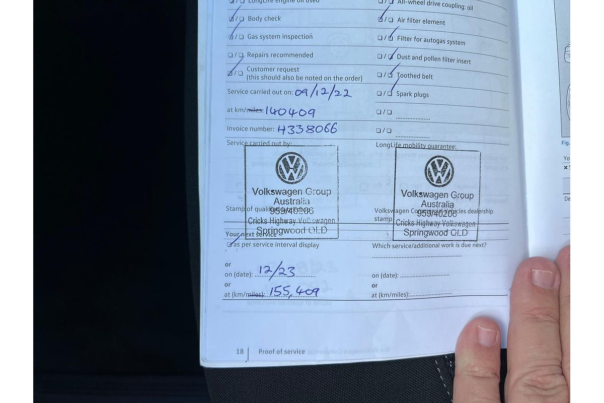 2019 Volkswagen Amarok TDI550 Sportline 2H 4X4