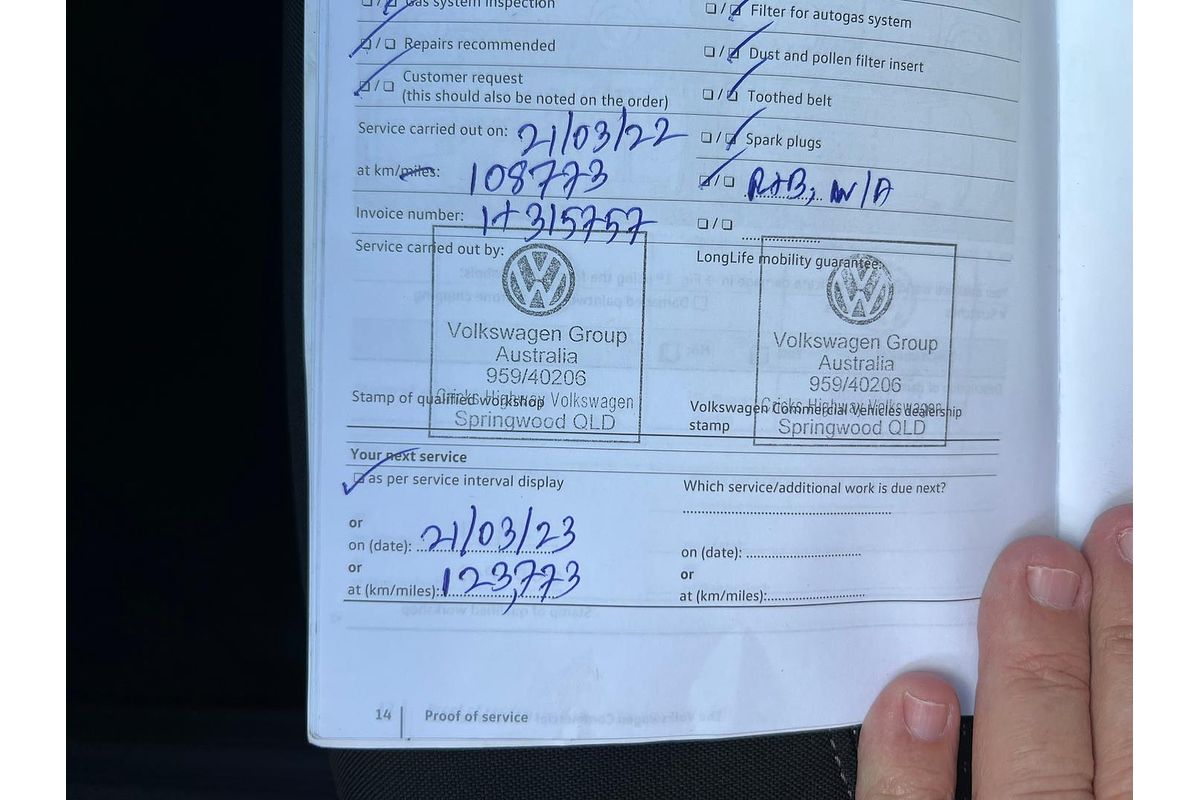 2019 Volkswagen Amarok TDI550 Sportline 2H 4X4