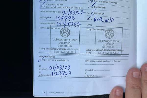 2019 Volkswagen Amarok TDI550 Sportline 2H 4X4