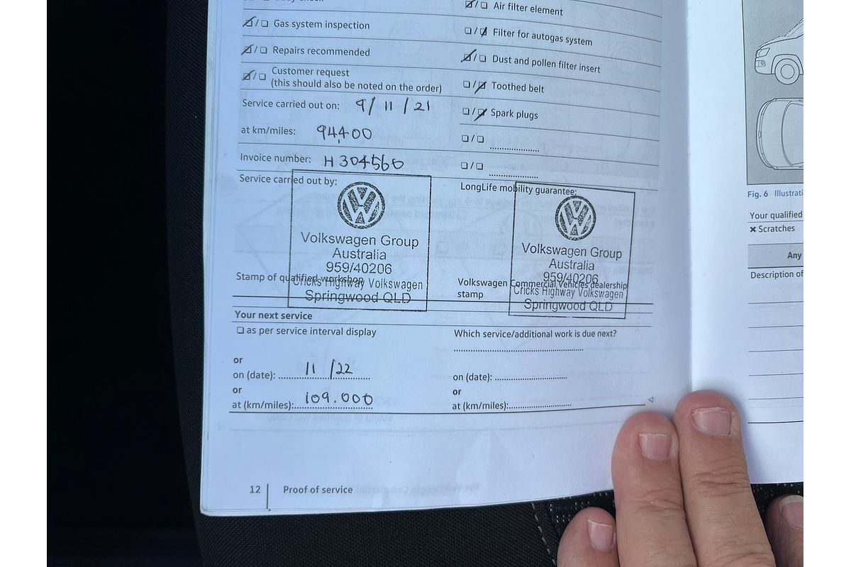 2019 Volkswagen Amarok TDI550 Sportline 2H 4X4