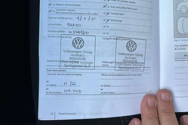 2019 Volkswagen Amarok TDI550 Sportline 2H 4X4