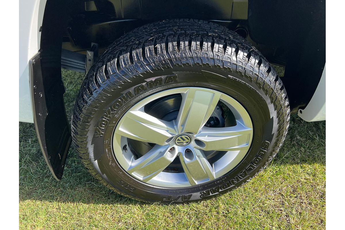 2019 Volkswagen Amarok TDI550 Sportline 2H 4X4