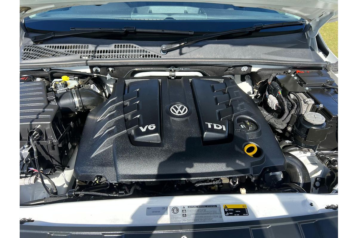 2019 Volkswagen Amarok TDI550 Sportline 2H 4X4