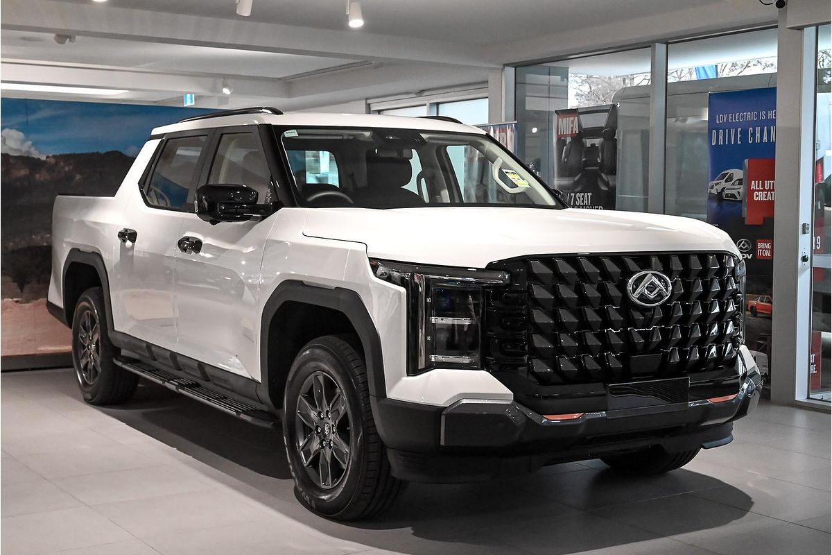 2025 LDV Terron 9 Origin EKK1C 4X4
