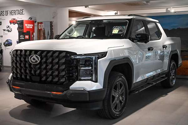 2025 LDV Terron 9 Origin EKK1C 4X4