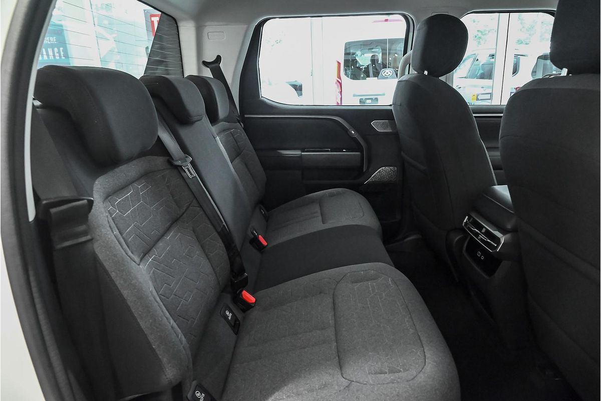 2025 LDV Terron 9 Origin EKK1C 4X4