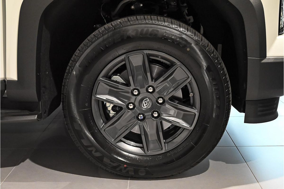 2025 LDV Terron 9 Origin EKK1C 4X4