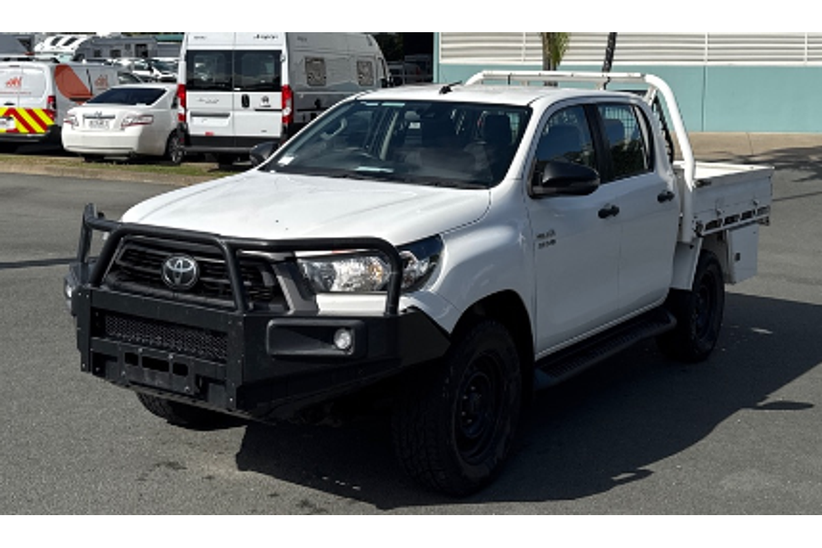 2021 Toyota Hilux SR GUN126R 4X4