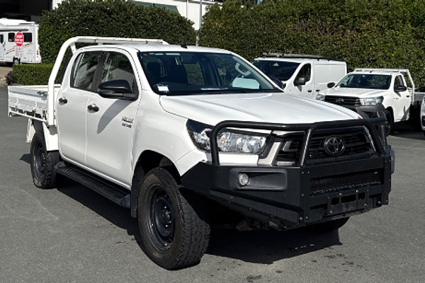 2021 Toyota Hilux SR GUN126R 4X4