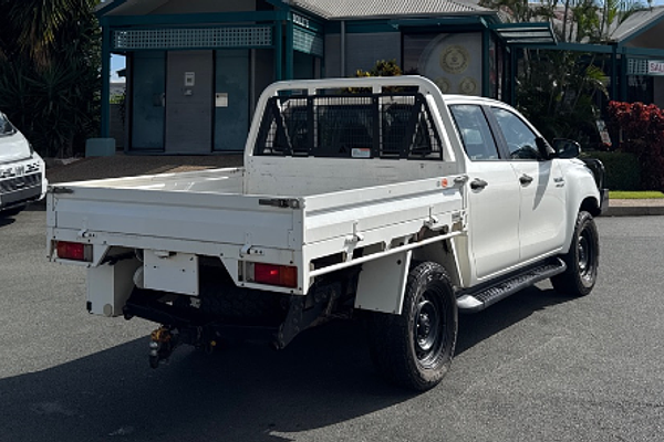 2021 Toyota Hilux SR GUN126R 4X4